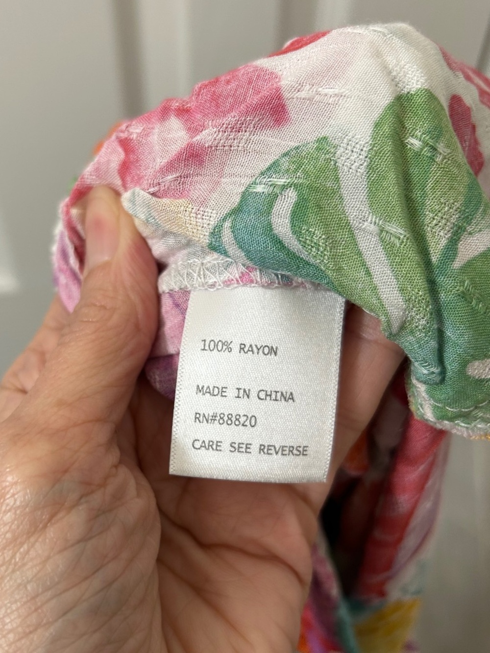 Rachel Roy Floral Rayon Pants - Picture 6 of 6